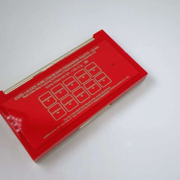 Estee Lauder Pure Color Envy 10 Color EyeShadow Palette Glow New Without Box - Picture 6 of 6